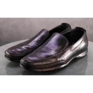 Mephisto Cool Air $220 Men's Slip Ons Loafers Casual Shoes Size 10.5 Leather