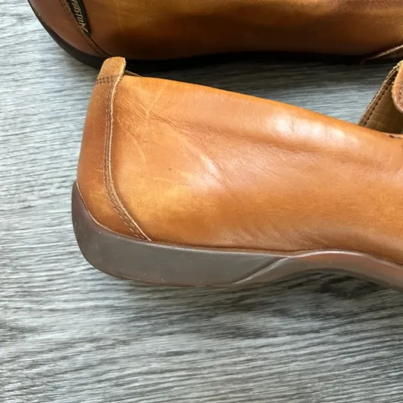 Mephisto Cool Air Edlef Tan Leather Men's Loafers | 10