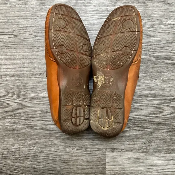 Mephisto Cool Air Edlef Tan Leather Men's Loafers | 10