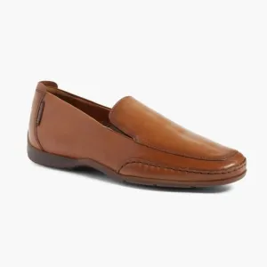 Mephisto Cool Air Edlef Tan Leather Men's Loafers | 10