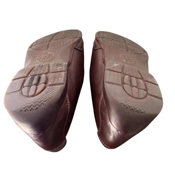Mephisto Edlef Loafers Men's Sz 12 Brown  Leather Slip-On‎ Casual Driving Shoes
