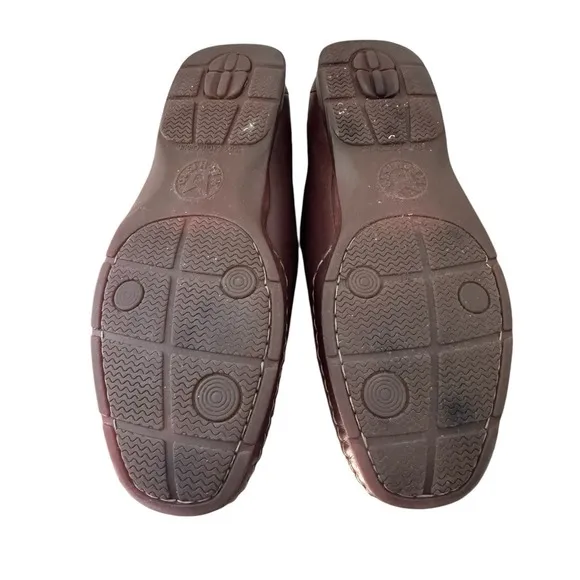 Mephisto Edlef Loafers Men's Sz 12 Brown  Leather Slip-On‎ Casual Driving Shoes