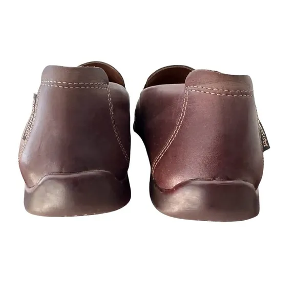 Mephisto Edlef Loafers Men's Sz 12 Brown  Leather Slip-On‎ Casual Driving Shoes