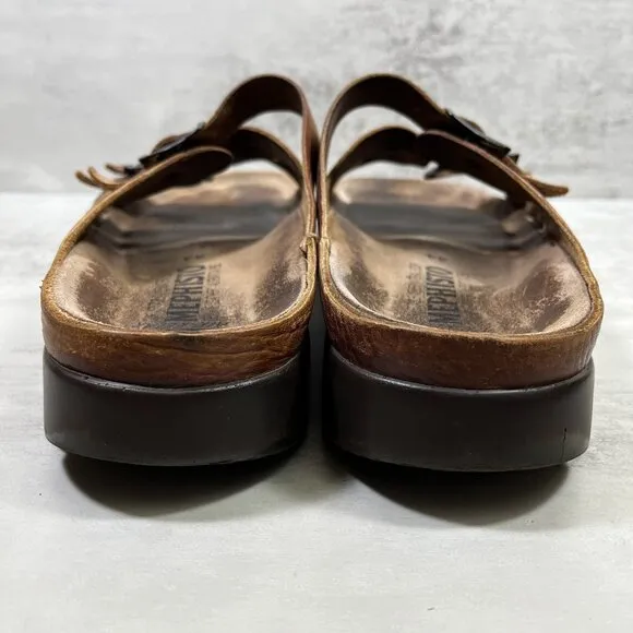 Mephisto Zach Leather Strap Sandals - Men's Size EU 44 / US 10-10.5