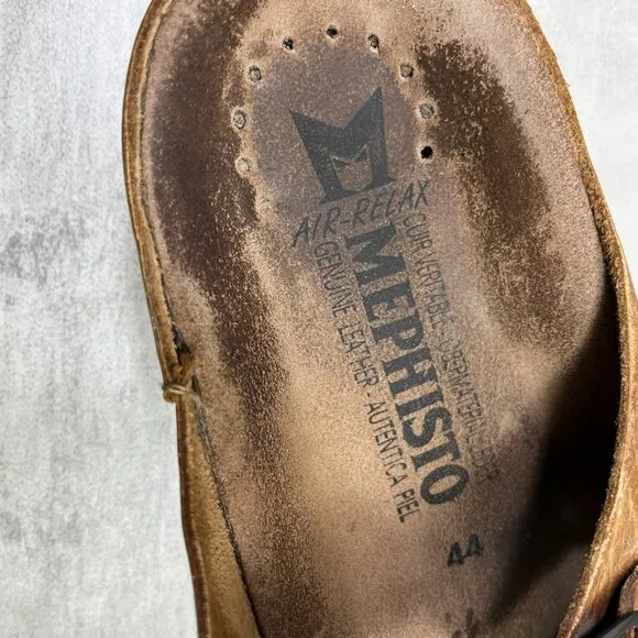 Mephisto Zach Leather Strap Sandals - Men's Size EU 44 / US 10-10.5