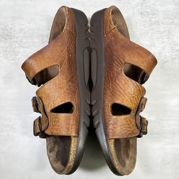 Mephisto Zach Leather Strap Sandals - Men's Size EU 44 / US 10-10.5