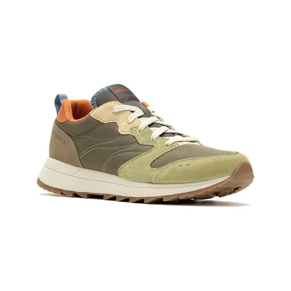 Merrell Alpine 83 Sneakers Mens Size 13 Olive Green Lace Up Hiking Trail Shoes