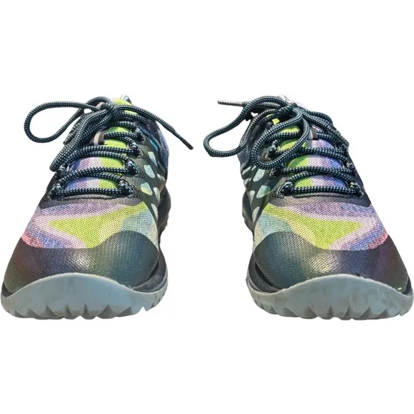 MERRELL ANTORA 2 J135430 Lace-up Q FORM 2  TRAIL RUNNING SNEAKERS Rainbow Sz 7