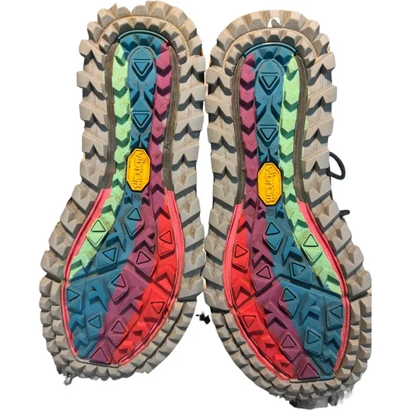 MERRELL ANTORA 2 J135430 Lace-up Q FORM 2  TRAIL RUNNING SNEAKERS Rainbow Sz 7