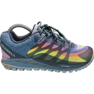 MERRELL ANTORA 2 J135430 Lace-up Q FORM 2  TRAIL RUNNING SNEAKERS Rainbow Sz 7