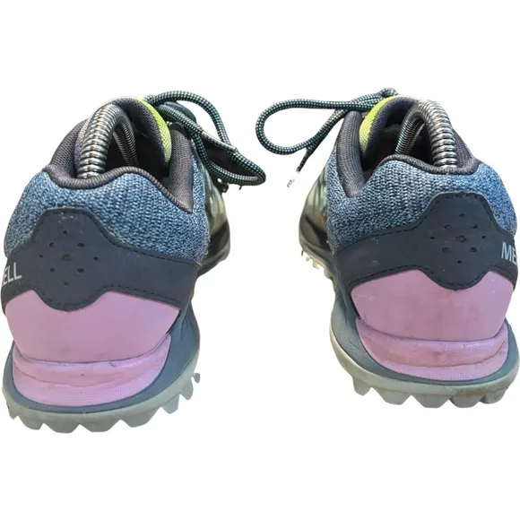 MERRELL ANTORA 2 J135430 Lace-up Q FORM 2  TRAIL RUNNING SNEAKERS Rainbow Sz 7