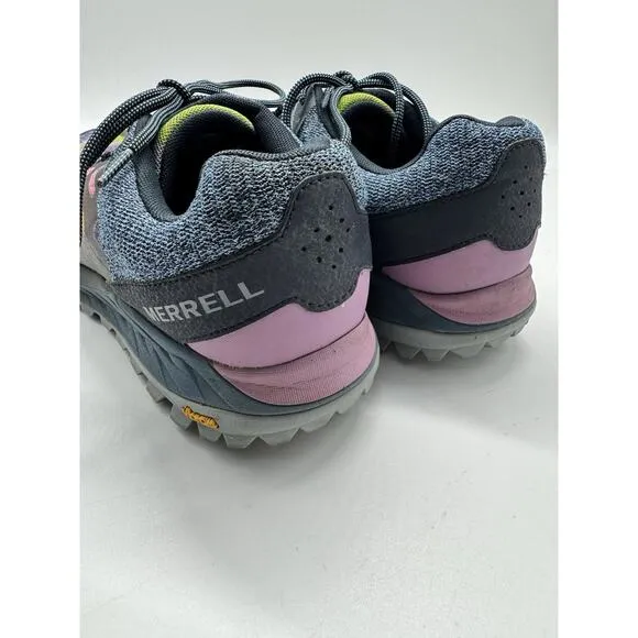 Merrell Antora 2 Rainbow Womens Sz 10 Wide Hiking Trail Sneakers Vibram Lace Up