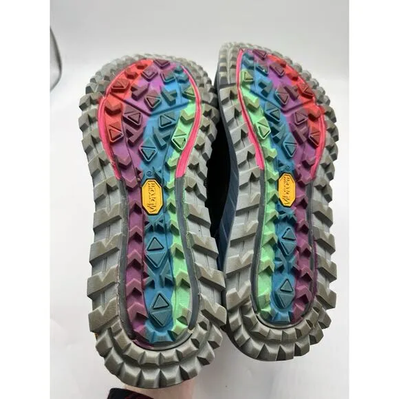 Merrell Antora 2 Rainbow Womens Sz 10 Wide Hiking Trail Sneakers Vibram Lace Up