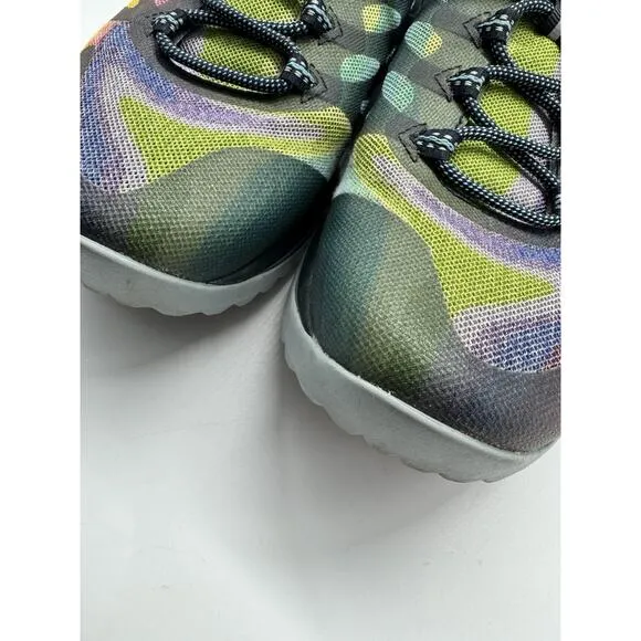 Merrell Antora 2 Rainbow Womens Sz 10 Wide Hiking Trail Sneakers Vibram Lace Up