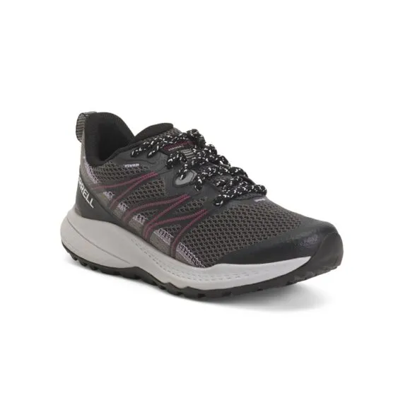 MERRELL Black Bravada 2 Trail Ready Sneakers