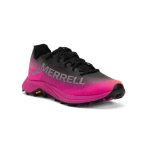 MERRELL BLACK MULTI Mtl Long Sky 2 Lightweight Trail Sneakers
