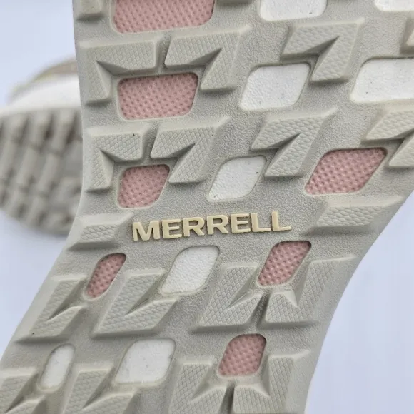 Merrell Bravada 2 Hiking Shoes Sneakers, Moon, Women's 7.5, Like-New!