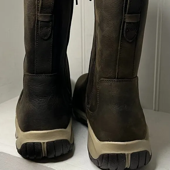 Merrell Encore 4 Tall Zip Polar Boots , Waterproof, Insulated, Leather Size 10
