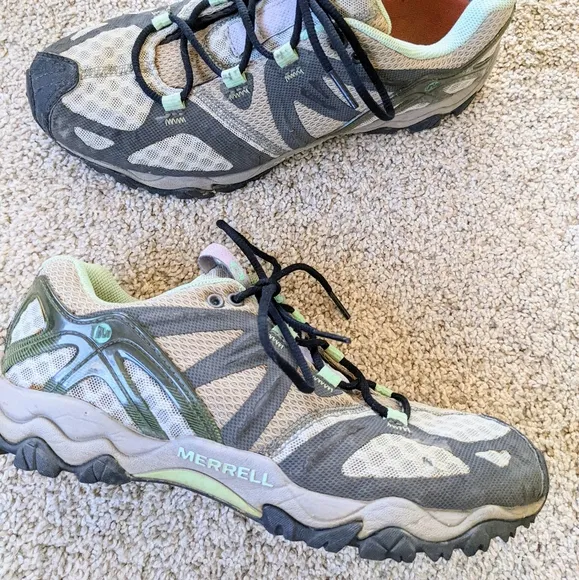 Merrell Grassbow Air Trail Running Sneakers
