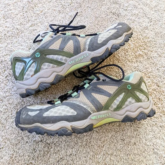 Merrell Grassbow Air Trail Running Sneakers
