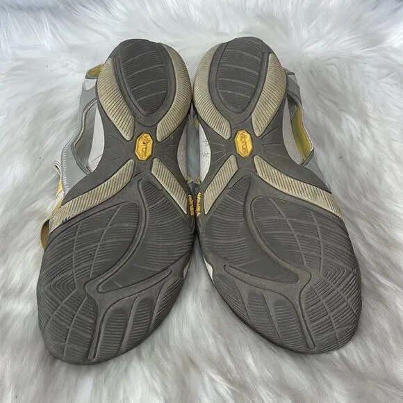 Merrell Halide Wrap Silver Lining Sandals Sz 7