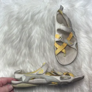 Merrell Halide Wrap Silver Lining Sandals Sz 7
