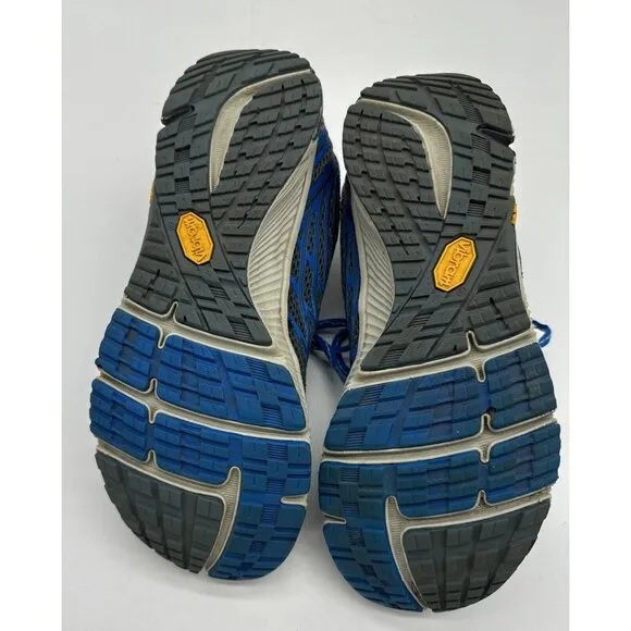 Merrell Men's Bare Access 4 Trail Running Sneaker Shoes 8 Blue Grey J36791