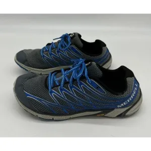 Merrell Men's Bare Access 4 Trail Running Sneaker Shoes 8 Blue Grey J36791