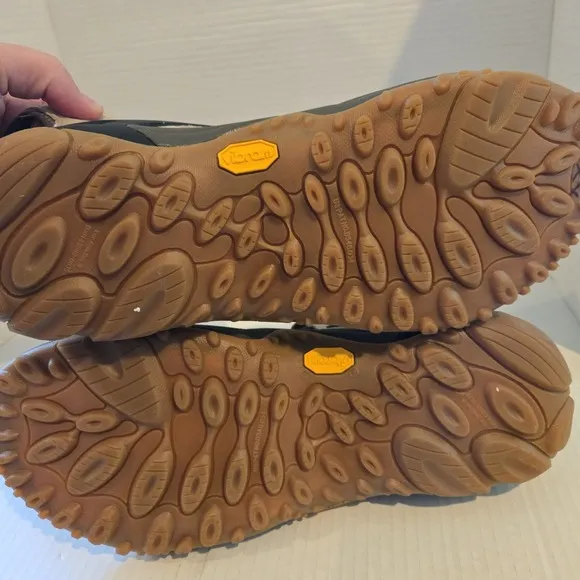 Merrell Men's Huntington Ankle-Strap Sport Convert Taupe Sandals Size 13 J034239