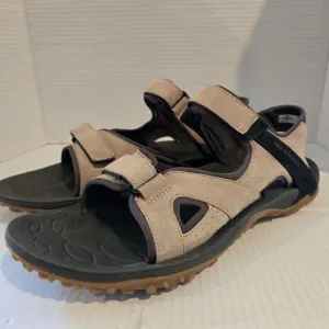 Merrell Men's Huntington Ankle-Strap Sport Convert Taupe Sandals Size 13 J034239