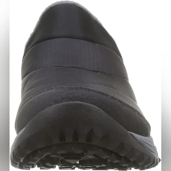 MERRELL mens shoes moc slip on trail sneakers black gray VIBRAM sole