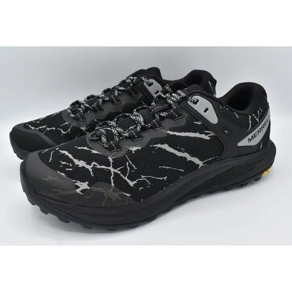 Merrell Mens Size 11.5 Nova 3 Reflective Lightning Trail Running Shoes Sneakers