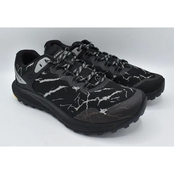 Merrell Mens Size 11.5 Nova 3 Reflective Lightning Trail Running Shoes Sneakers