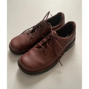 🔷Merrell Men’s World Legend 2 Lace-up Leather Loafer In Brown Size 9.5