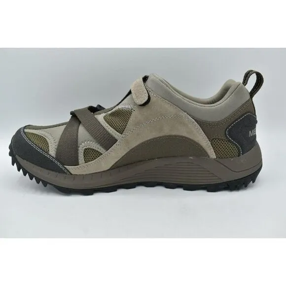 Merrell Mens Size 13 Shoreline Luxe Dried Herb Amphibious Water Trail Sneakers