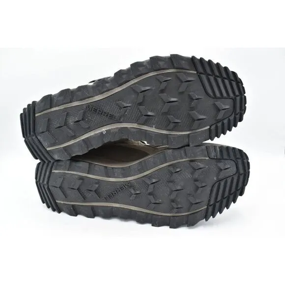 Merrell Mens Size 13 Shoreline Luxe Dried Herb Amphibious Water Trail Sneakers