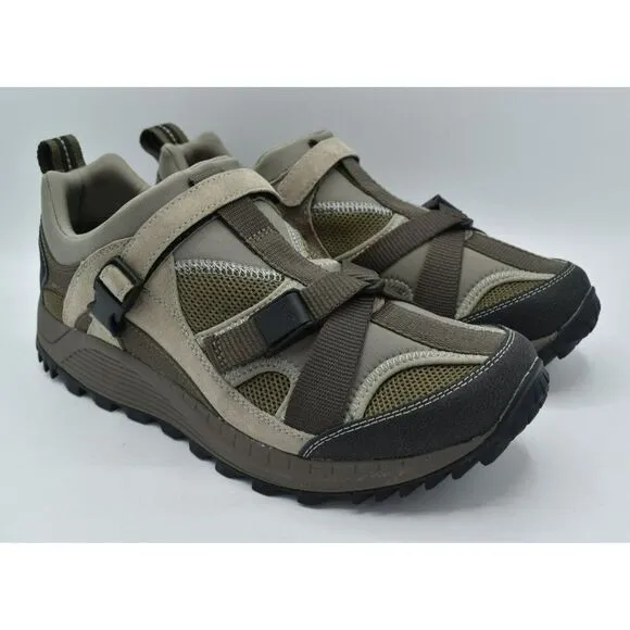 Merrell Mens Size 13 Shoreline Luxe Dried Herb Amphibious Water Trail Sneakers