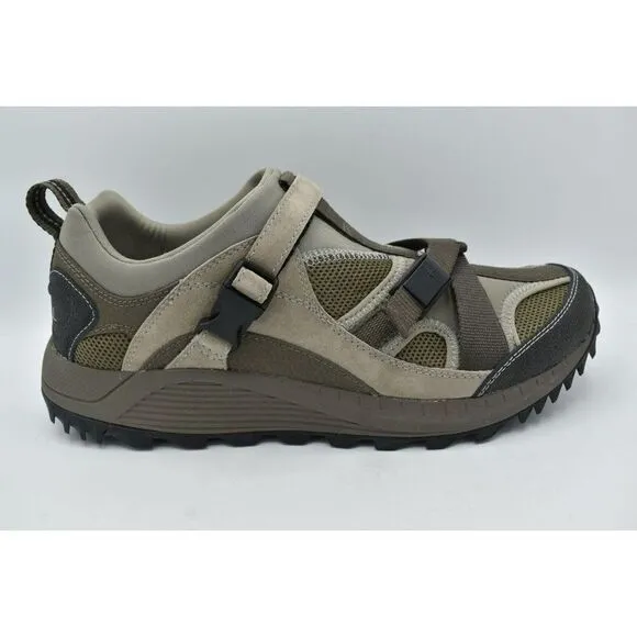 Merrell Mens Size 13 Shoreline Luxe Dried Herb Amphibious Water Trail Sneakers
