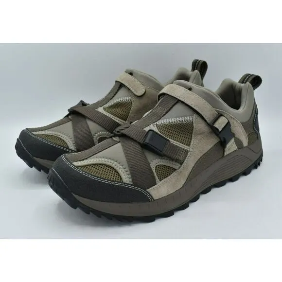 Merrell Mens Size 13 Shoreline Luxe Dried Herb Amphibious Water Trail Sneakers