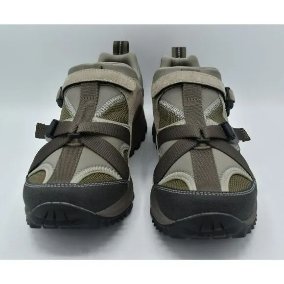 Merrell Mens Size 13 Shoreline Luxe Dried Herb Amphibious Water Trail Sneakers