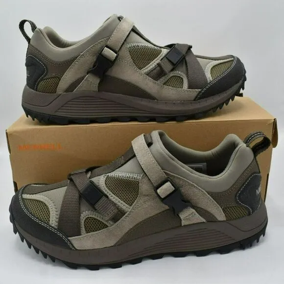Merrell Mens Size 13 Shoreline Luxe Dried Herb Amphibious Water Trail Sneakers