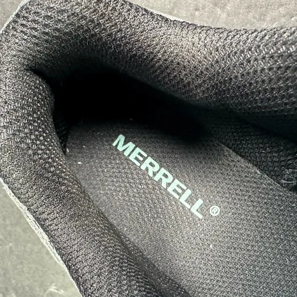 Merrell Moab 2 Trail Shoes Kids Sz 2.5 M Gray Teal Low Hiking Sneakers MK162261