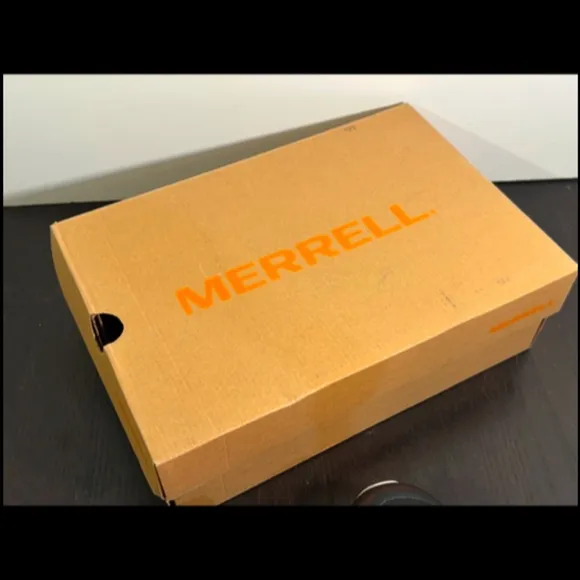 Merrell MQM 3 Trail Running Shoes/Sneakers Tangerine Teal/Orange Multi Size 6.5