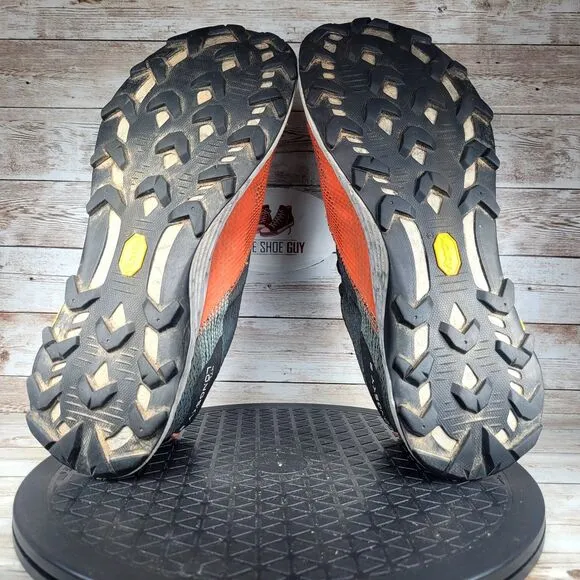 Merrell MTL Men's Size 11.5 Long Sky 2 Tangerine Mesh Trail Running Shoes