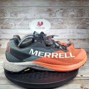 Merrell MTL Men's Size 11.5 Long Sky 2 Tangerine Mesh Trail Running Shoes