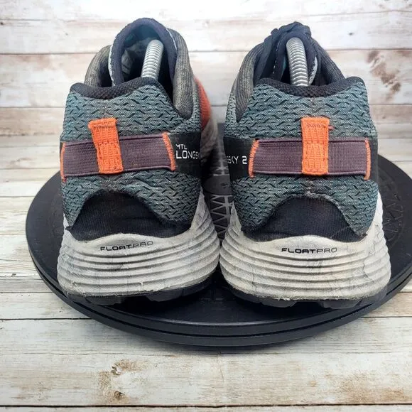 Merrell MTL Men's Size 11.5 Long Sky 2 Tangerine Mesh Trail Running Shoes