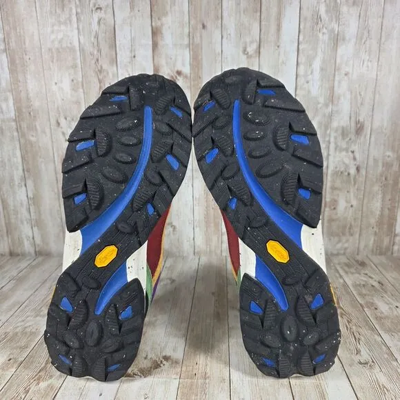 Merrell Multicolor Hiking Sneakers FloatPro Vibram Outdoor Trail Running‎ 10.5