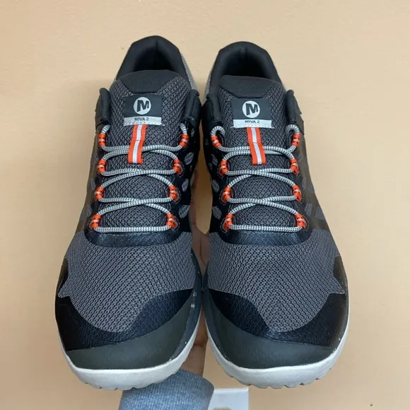 Merrell Nova 2 Vibram Trail Running Sneakers “Boulder”