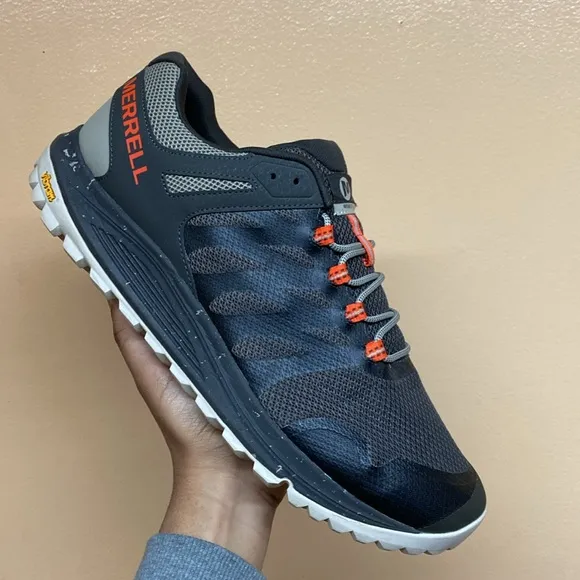 Merrell Nova 2 Vibram Trail Running Sneakers “Boulder”