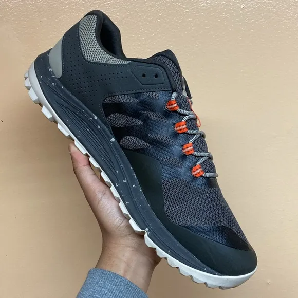 Merrell Nova 2 Vibram Trail Running Sneakers “Boulder”